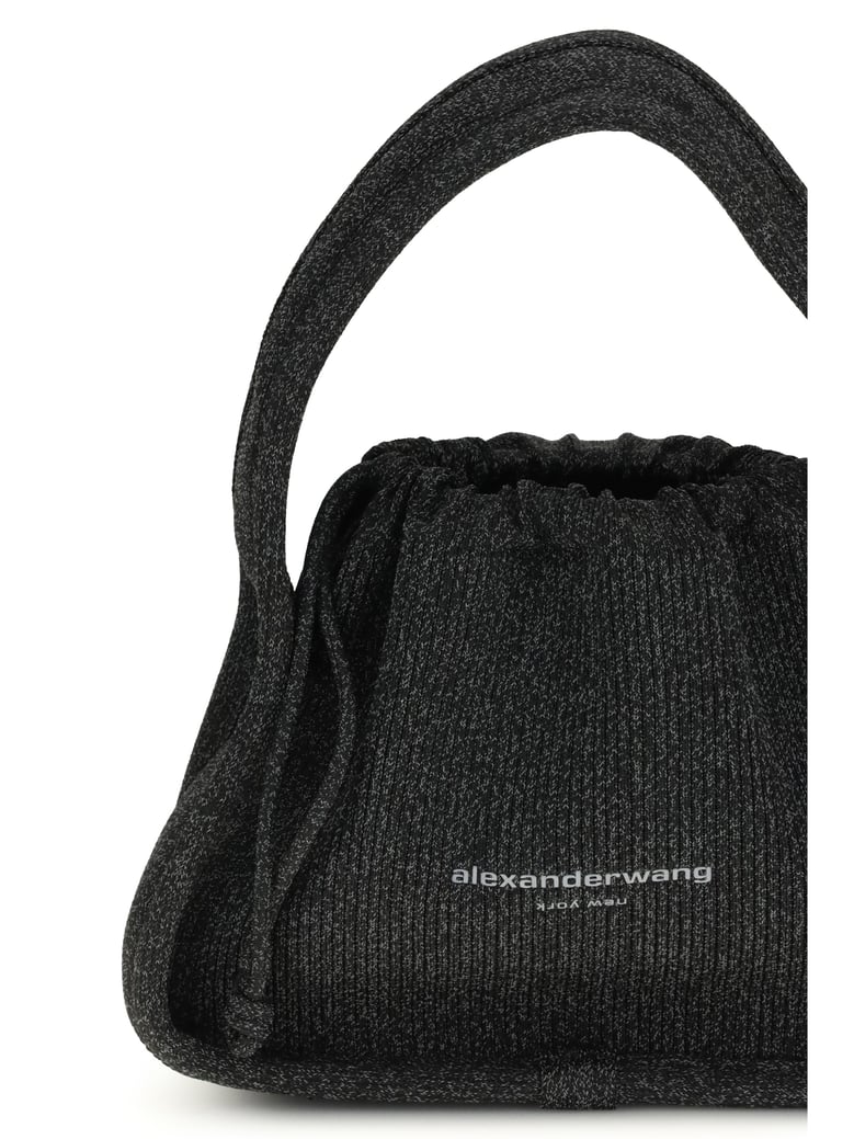 handbag ryan large reflective charcoal by Selfnex
