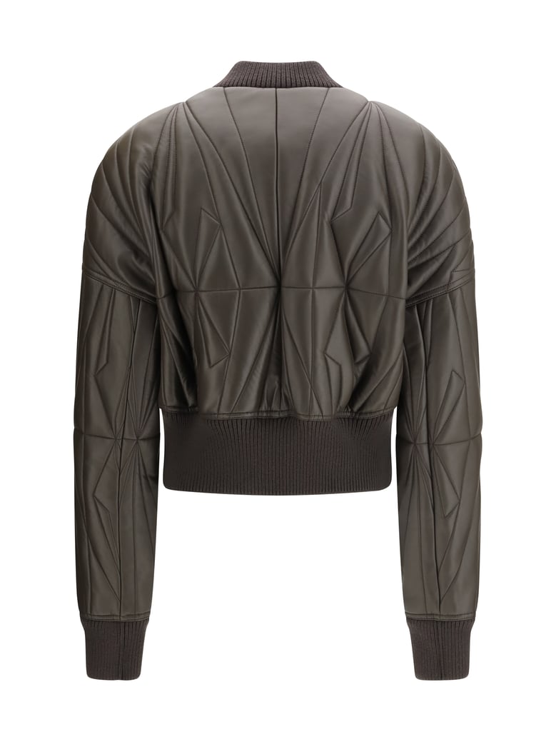 leather jacket geocamo dark dust by Selfnex