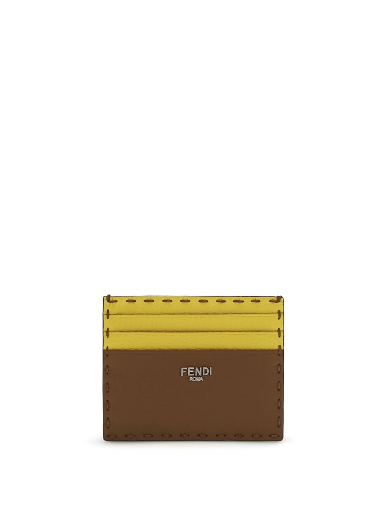 card holder selleria sunflower leather by Selfnex