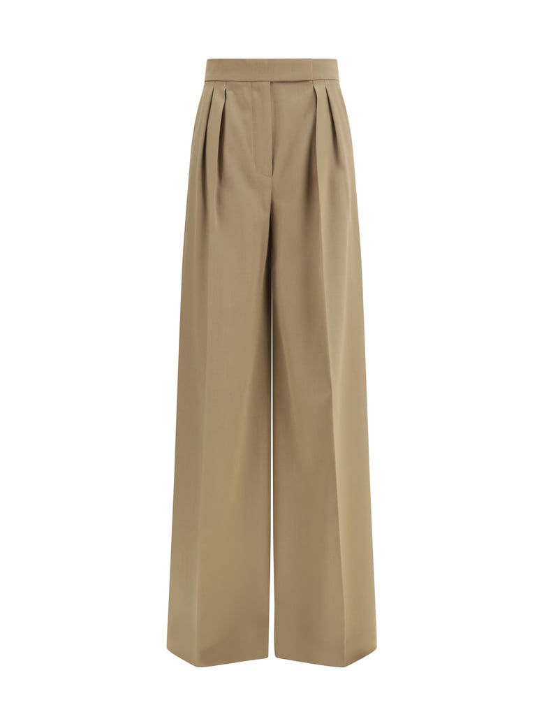 wool pants quorum hazelnut by Selfnex