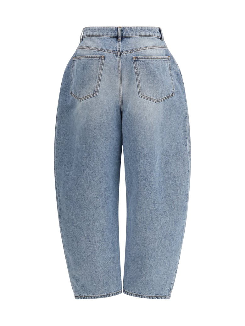 jeans straight-leg classic blue by Selfnex
