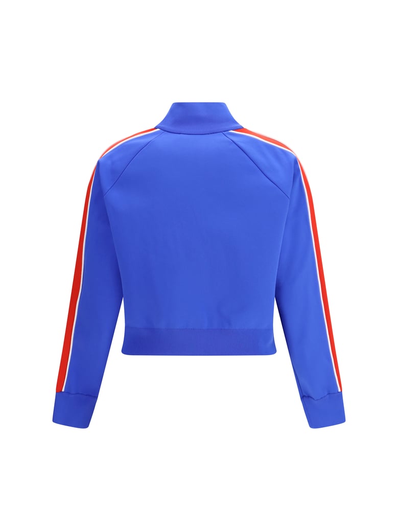 zip-up sweatshirt bluette/red by Selfnex