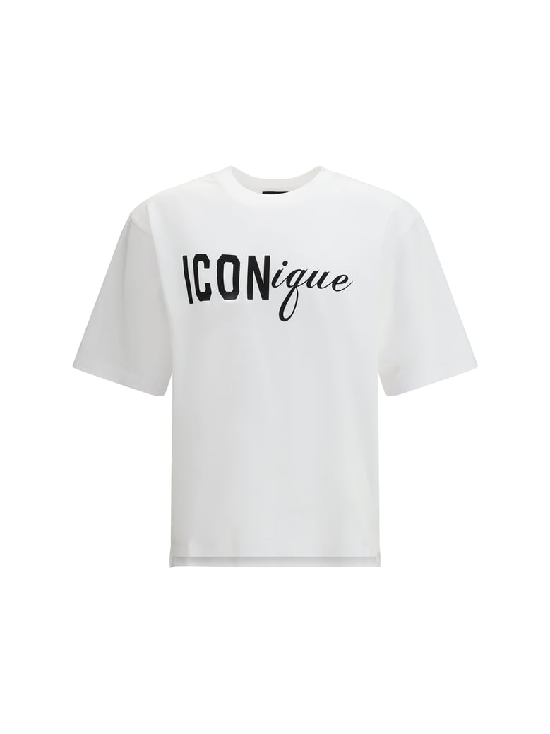 t-shirt icon white by Selfnex