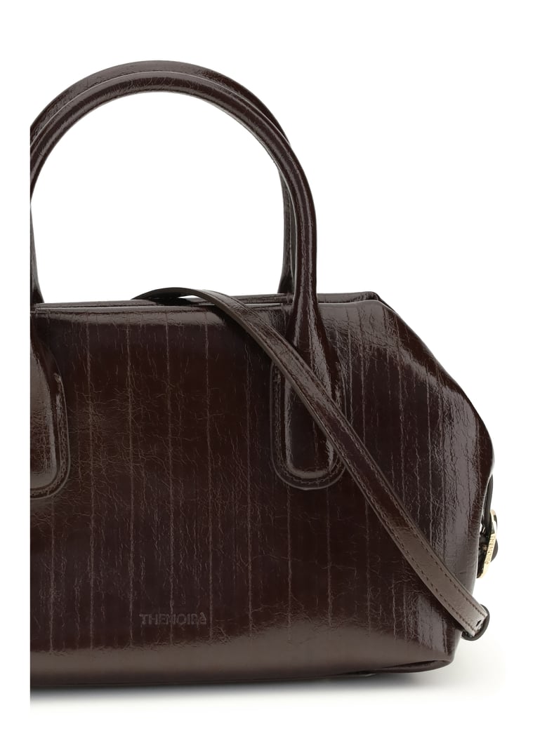 shoulder bag tallia trank chocolate plum by Selfnex