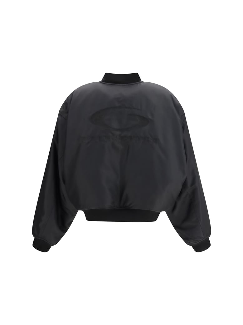 bomber jacket black by Selfnex