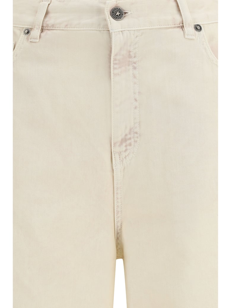 jeans wide-leg yellow by Selfnex