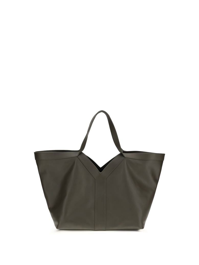 shoulder bag y loden calf leather by Selfnex