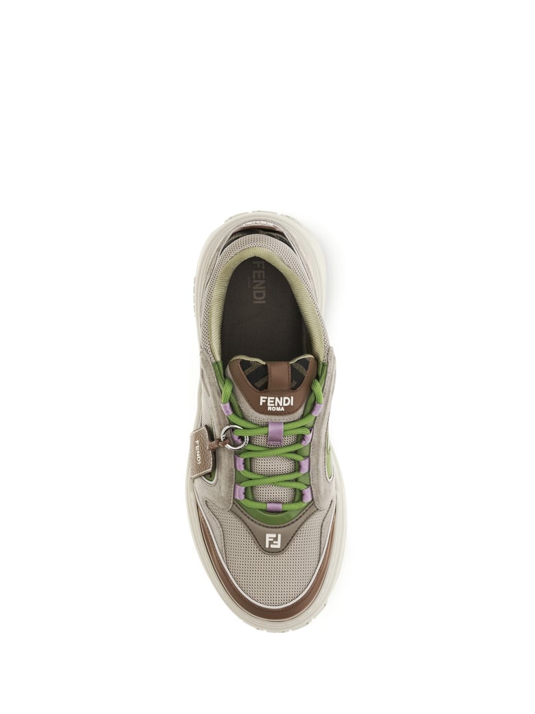 sneakers force cacao/verbena/beige by Selfnex