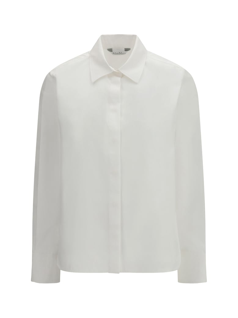 shirt maroso optical white by Selfnex