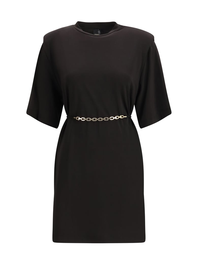 dress allie black limousine by Selfnex