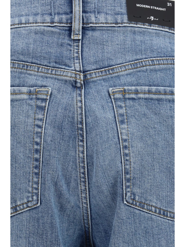 straight-leg jeans 98% cotton by Selfnex
