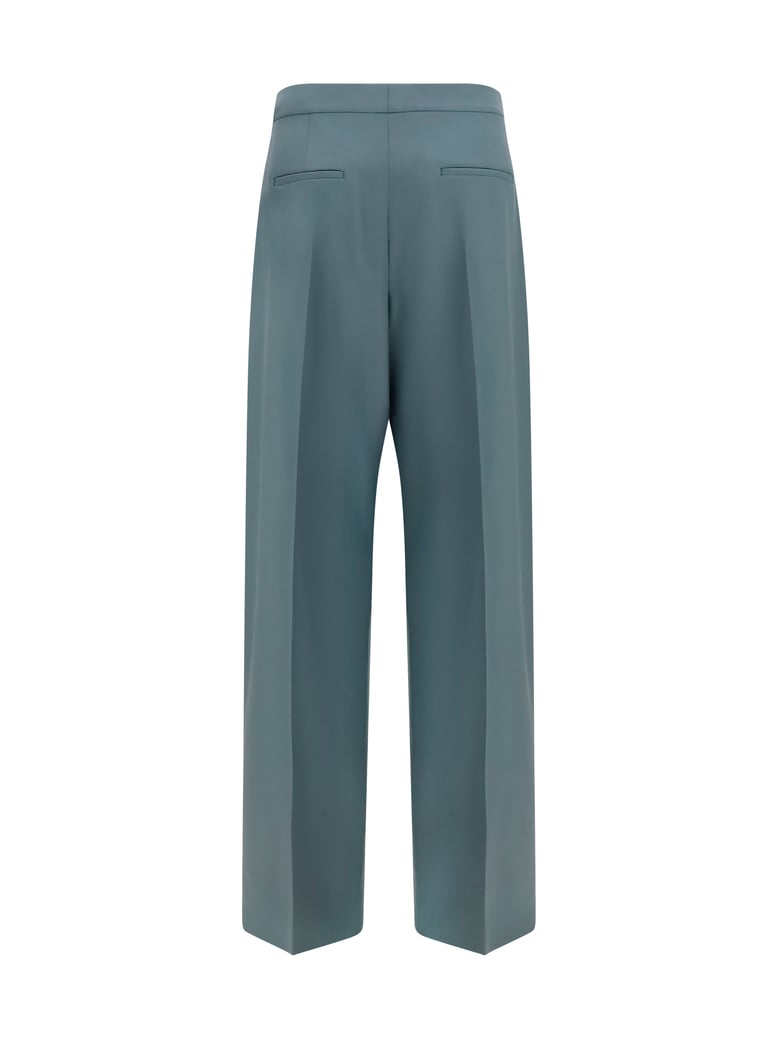pants tailored wool urban grey by Selfnex