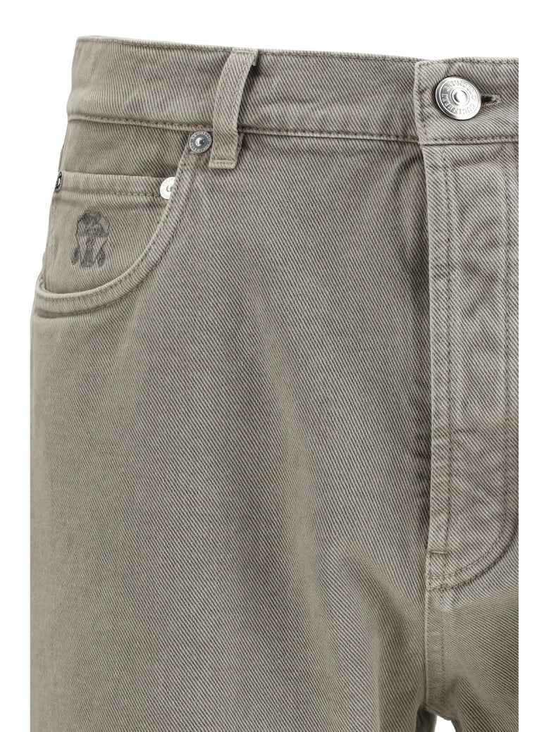 trousers iconic fit khaki by Selfnex
