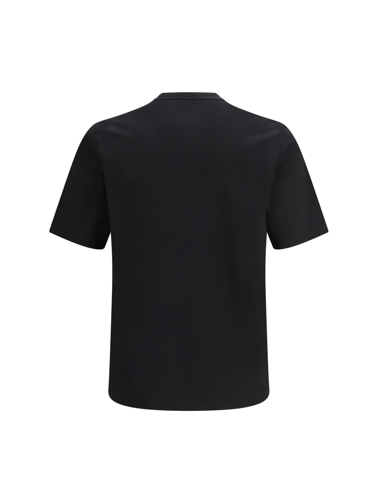 t-shirt cotton jersey black by Selfnex