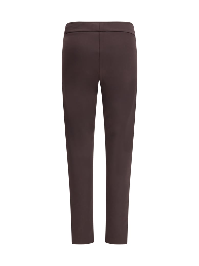 pull-on trousers freedom pant brown by Selfnex