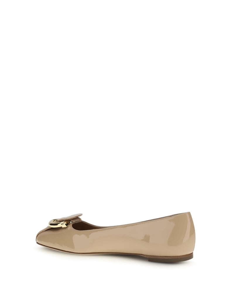 ballerina flats gancini pain amaretti by Selfnex