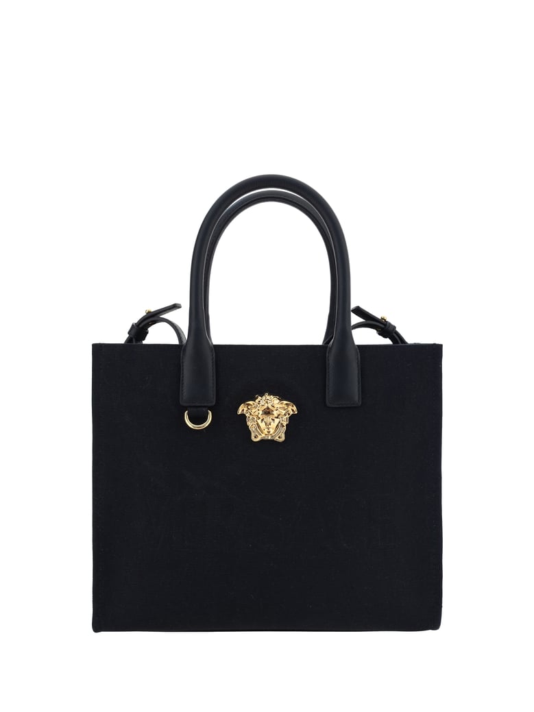 shoulder bag cotton black/gold by Selfnex