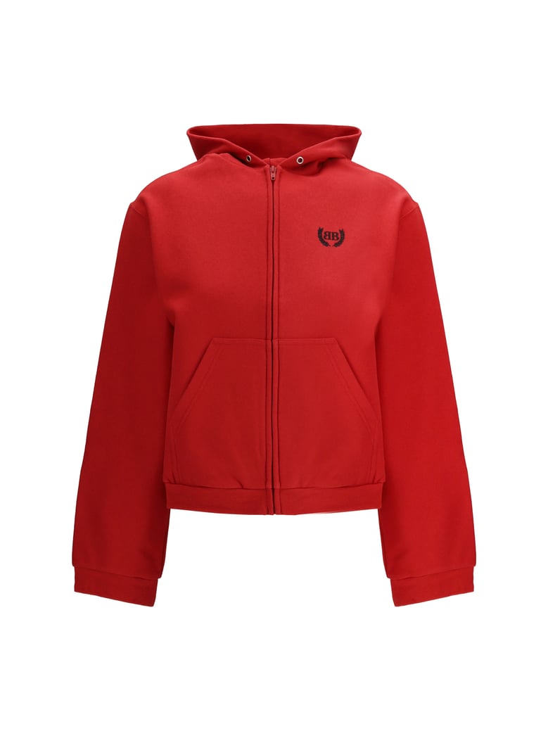 hoodie laurel classic red/black by Selfnex