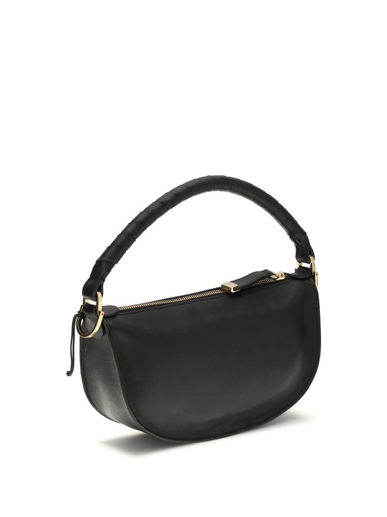 shoulder bag marcie mini black calfskin by Selfnex
