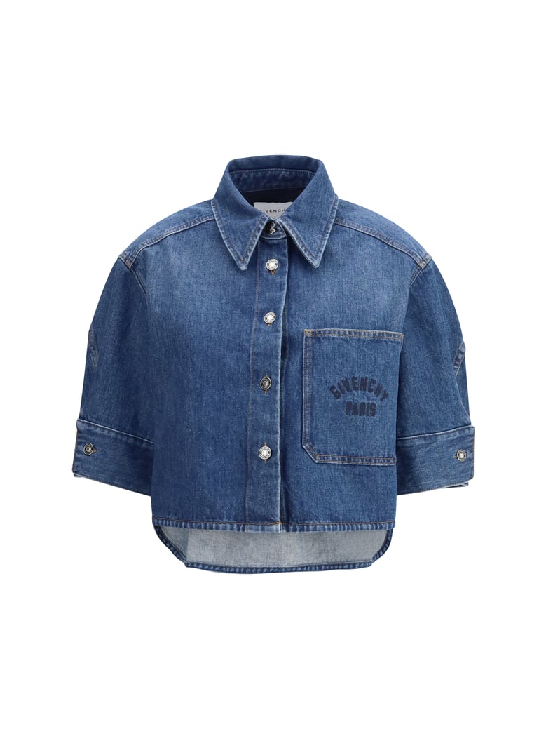 denim shirt medium blue by Selfnex