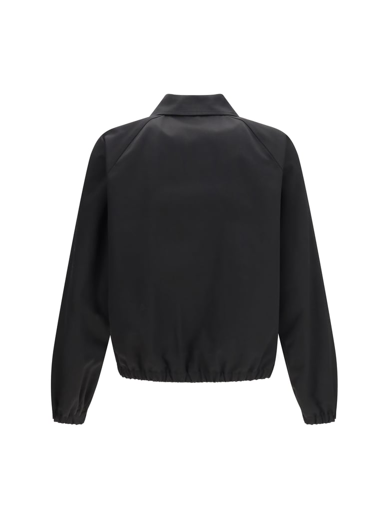 jacket, collared, black by Selfnex
