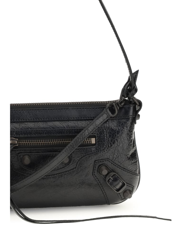 clutch bag le city black by Selfnex