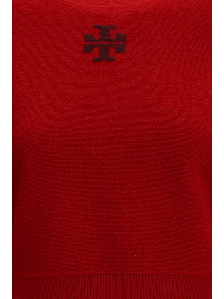 wool sweater red by Selfnex