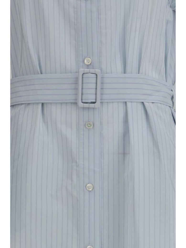 dress poplin chemisier light blue by Selfnex