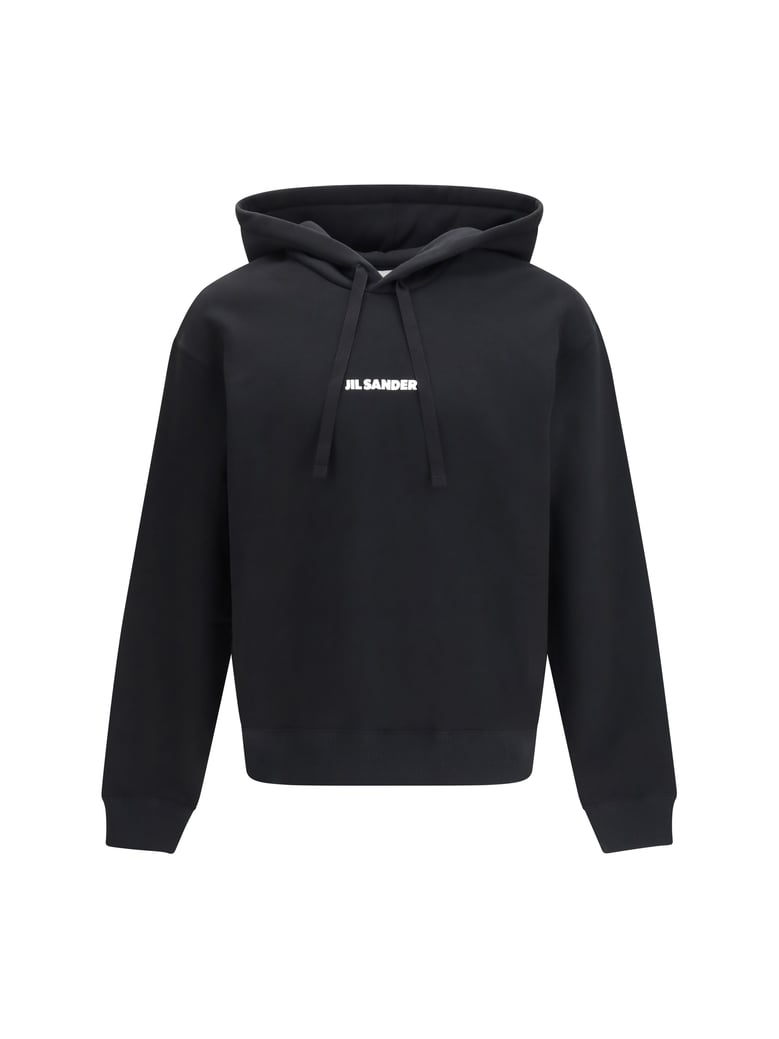 hoodie cotton logo-detail by Selfnex