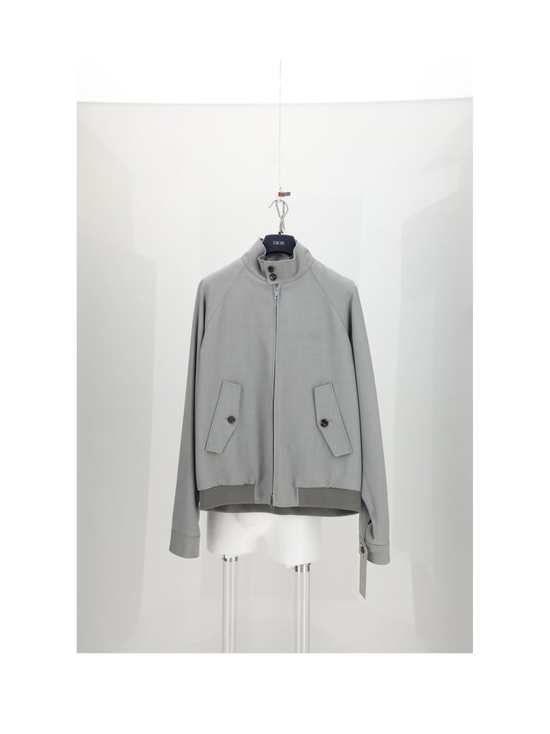 jacket grey by Selfnex