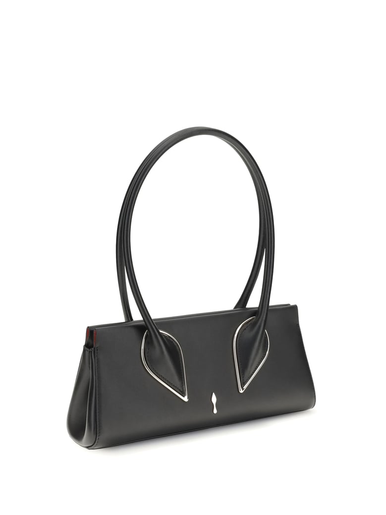 shoulder bag venus black calfskin by Selfnex