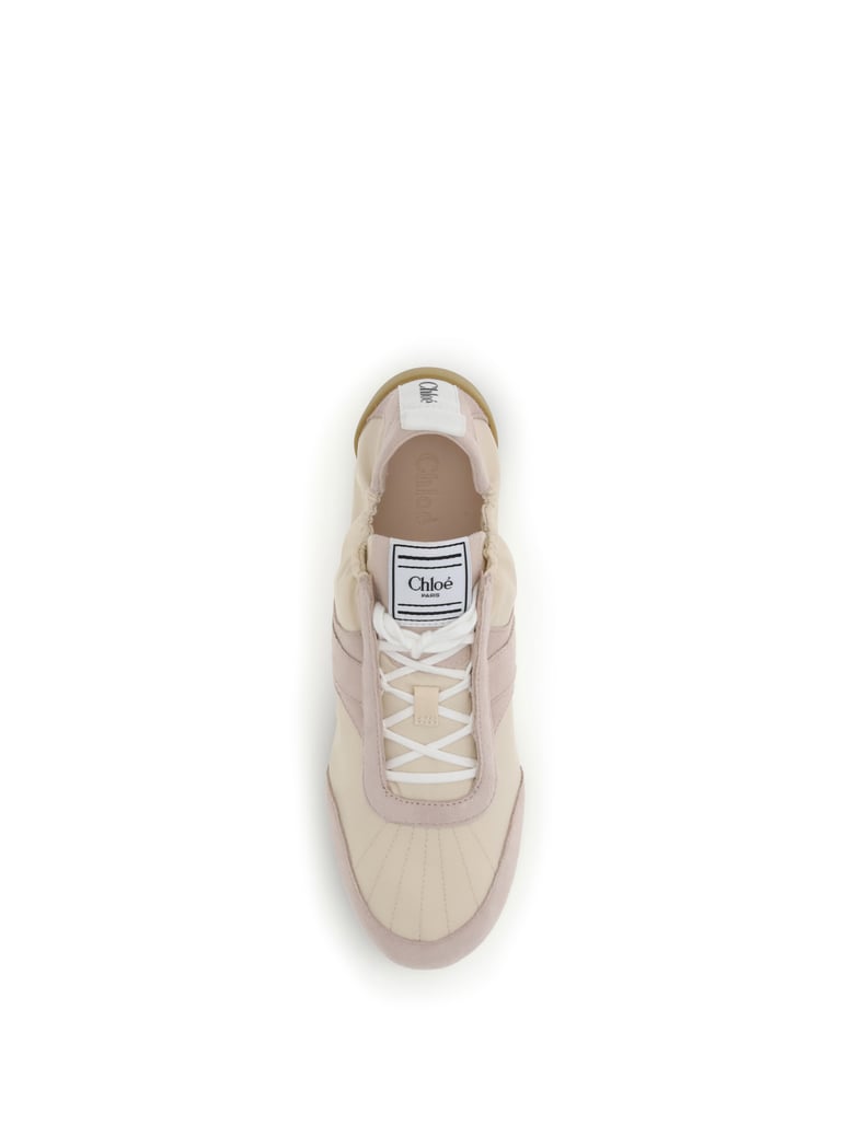 sneakers kick blushy beige by Selfnex