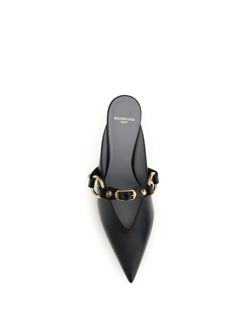 mules city black/gold by Selfnex