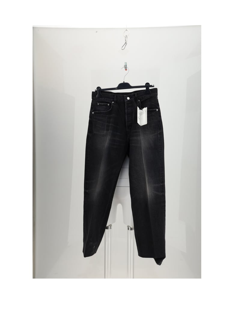 boyfriend jeans max black wash by Selfnex