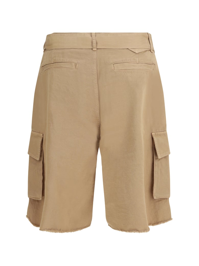 cargo shorts camel by Selfnex