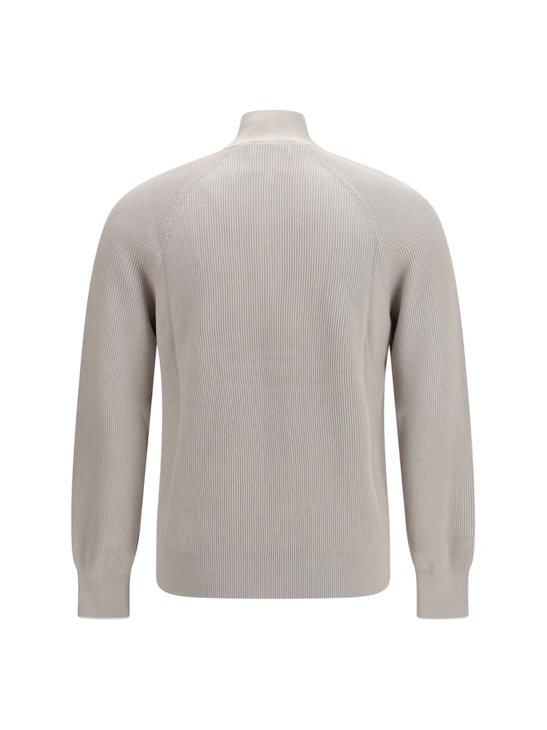 sweater high-neck 100% cotton by Selfnex