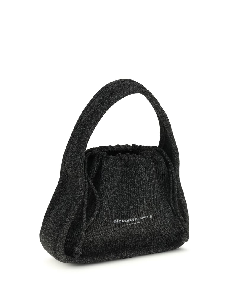 handbag ryan large reflective charcoal by Selfnex