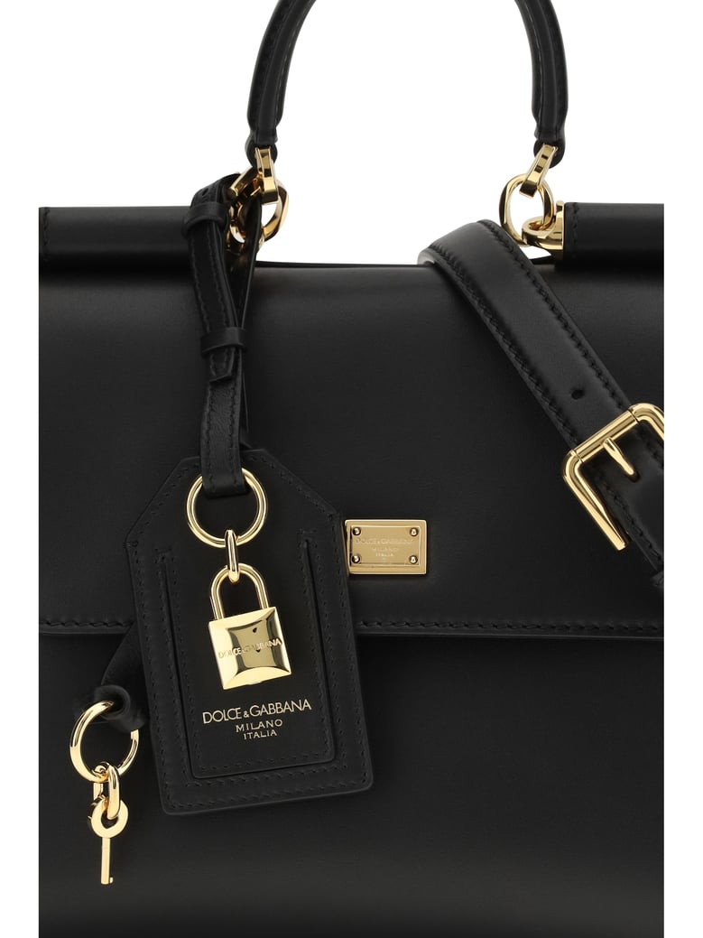 shoulder bag my sicily black leather by Selfnex