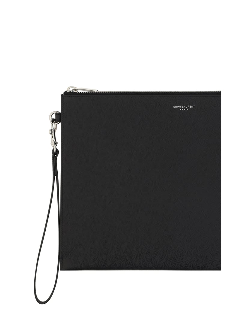 ipad holder calfskin black by Selfnex