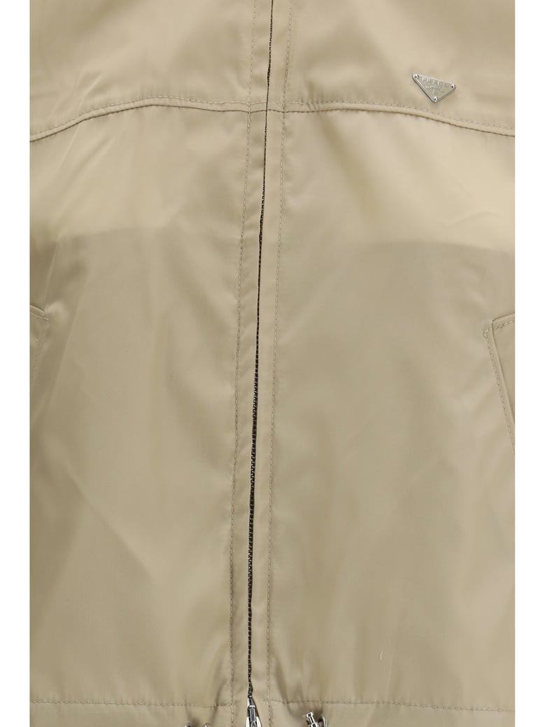 jacket re-nylon desert by Selfnex