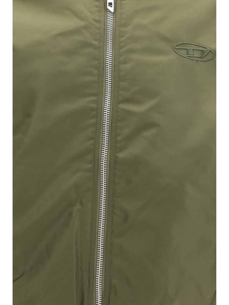 bomber jacket w-type-d1 green by Selfnex