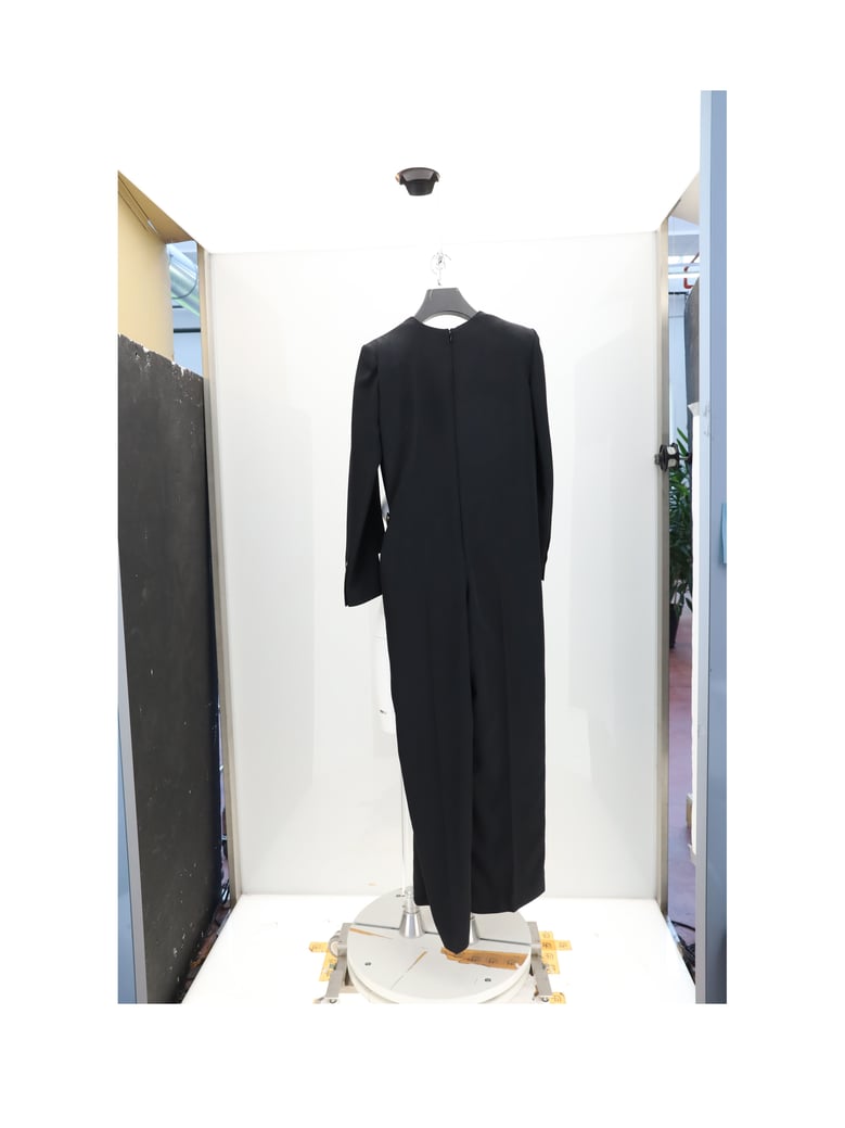 jumpsuit black by Selfnex