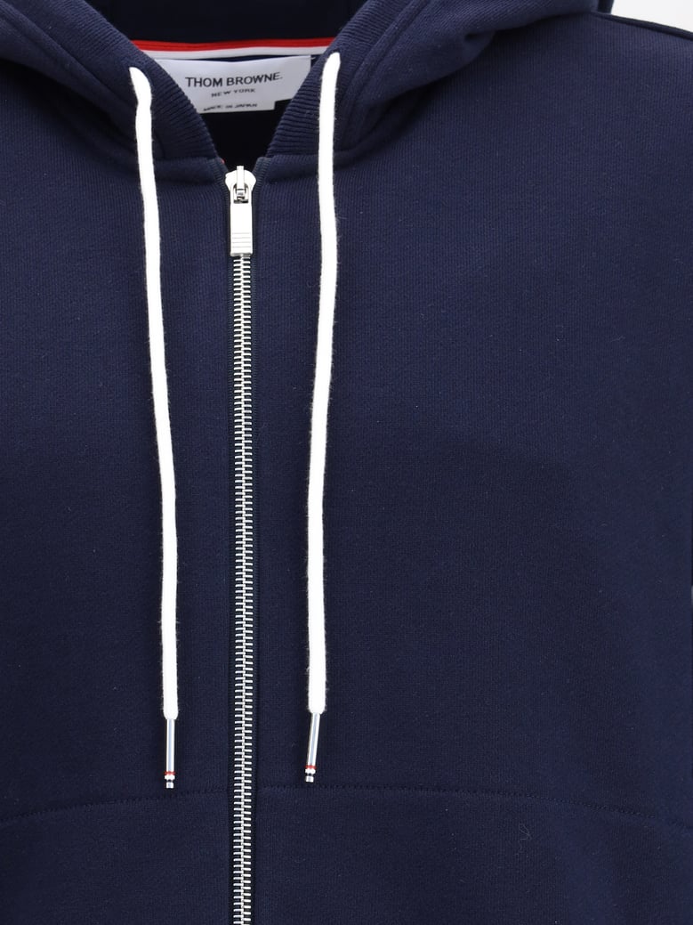cotton hoodie navy by Selfnex