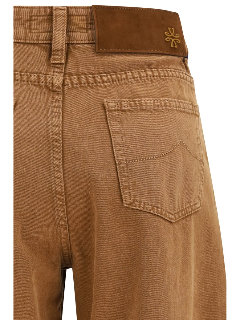 five-pocket jeans tinto marmo by Selfnex