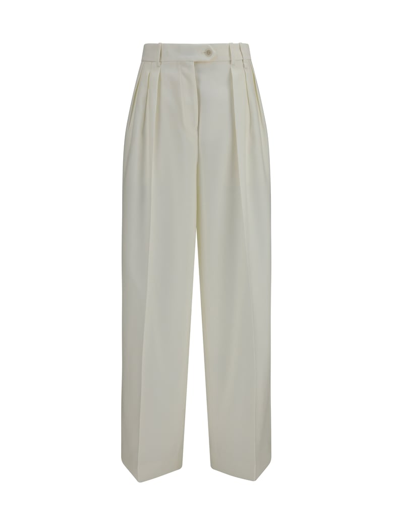pants alexandra white by Selfnex