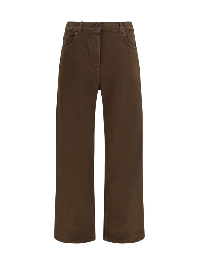 jeans finbar brown/grey by Selfnex