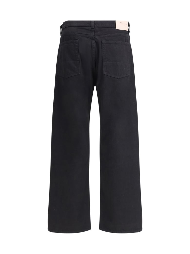 jeans third cut black selvedge by Selfnex