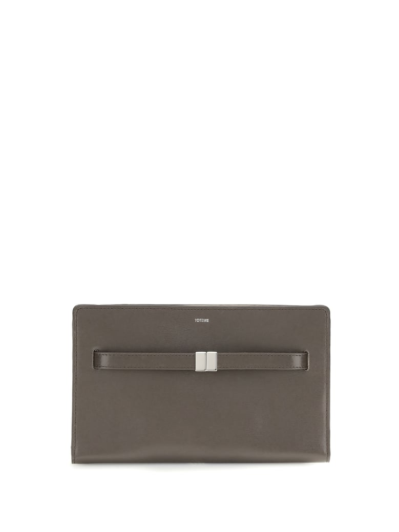 belted crossbody bag, bark leather by Selfnex