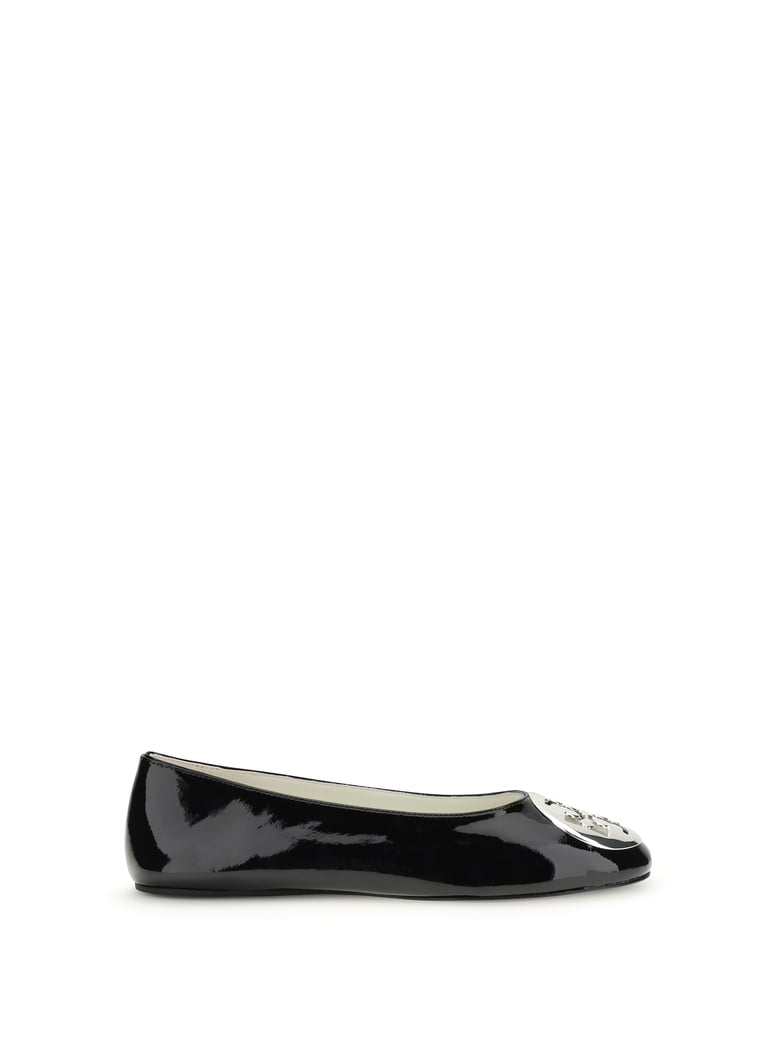 ballet flats reva patent leather black by Selfnex