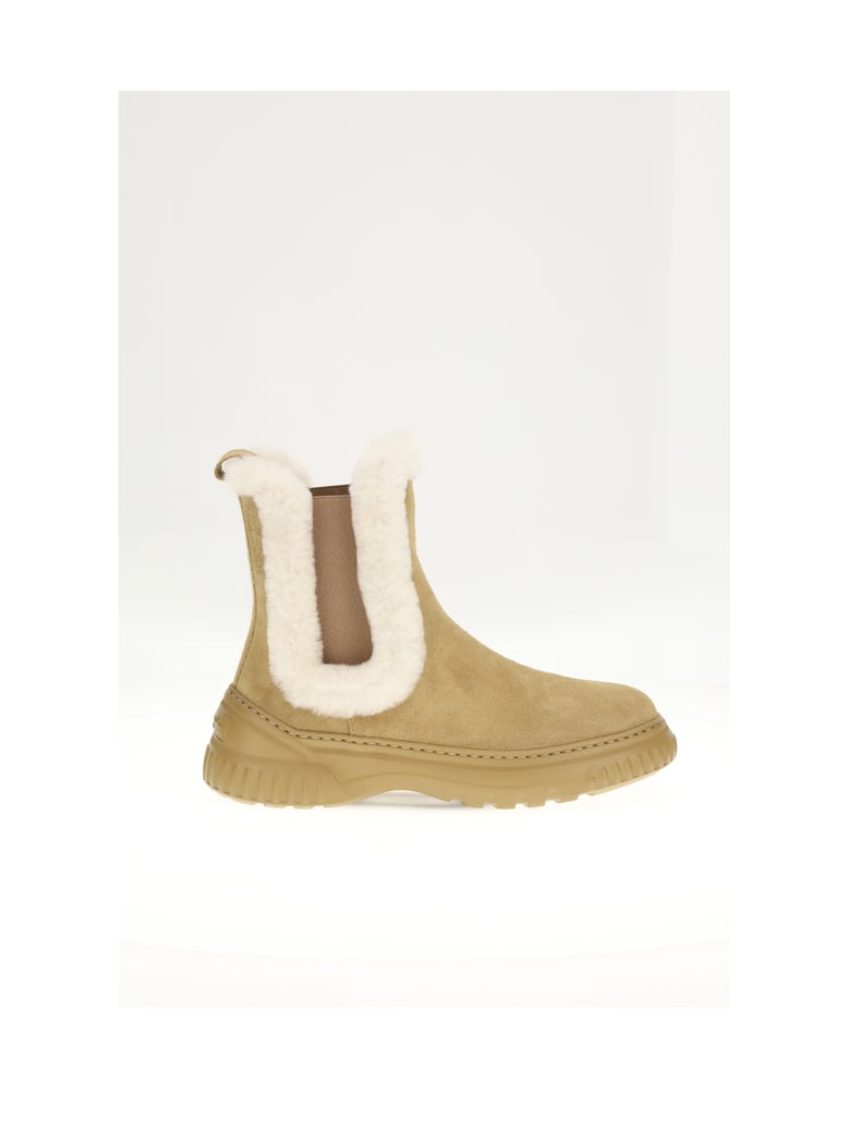 boots chestnut calf leather by Selfnex